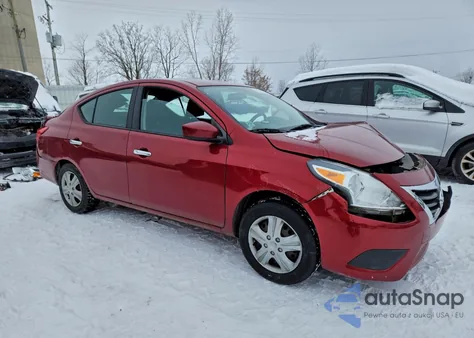 2016 Nissan Versa S z USA, uszkodzony, nr VIN 3N1CN7AP4GL811481